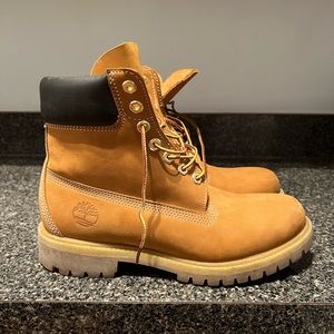 Men’s Timberland Premium 6-Inch Waterproof Boots